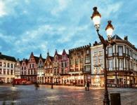 Брюгге – город-достопримечательность в Бельгии