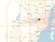 Карта Майами со спутника — улицы и дома онлайн В какой стране находится город Майами