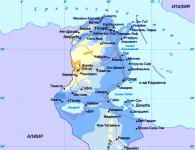 Остров джерба в тунисе Остров джерба тунис на карте гугл